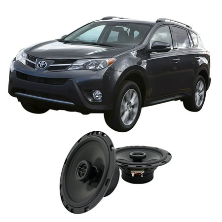 Fits Toyota Rav 4 2001 2017 Front Door Replacement Harmony Ha R65 Fits Toyota Rav 4 2001 2017 Front Door Replacement Harmony Ha R65 Speakers New