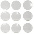 thumbnail image 3 of Happon 7.87in Round Wall Mirror,Self Adhesive Mirror,Acrylic Mirror,Clear Wall Mirror,Circle Mirror Sticker,Decorative Mirror for Bathroom, Bedroom, Door,Party Decor and Crafts, 3 of 7