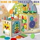 thumbnail image 4 of Children's Puzzle Multi-functional Shape Matching, Catching Insects, Pulling Carrots, Clocking, Playing The Piano, Multi-functional Intelligence Box, Treasure Box, Montessori Early Education Toys, 4 of 4