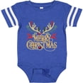 thumbnail image 3 of Inktastic Reindeer Christmas Boys or Girls Baby Bodysuit, 3 of 5