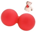 thumbnail image 1 of Masaje De Cacahuete, Pelota De Masaje De Silicona Ligera Portátil, Pelota De Relajación Muscular Multiusos Para Gimnasio En Casa, Entrenamiento De Fitness Sweethay OD010800-02, 1 of 7