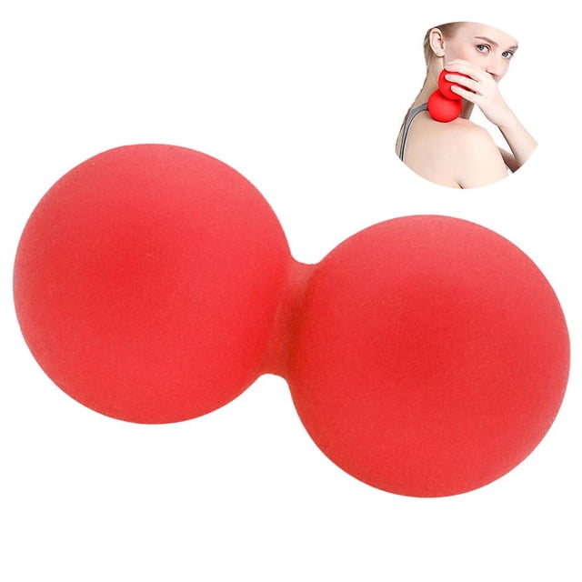 Masaje De Cacahuete, Pelota De Masaje De Silicona Ligera Portátil, Pelota De Relajación Muscular Multiusos Para Gimnasio En Casa, Entrenamiento De Fitness Sweethay OD010800-02