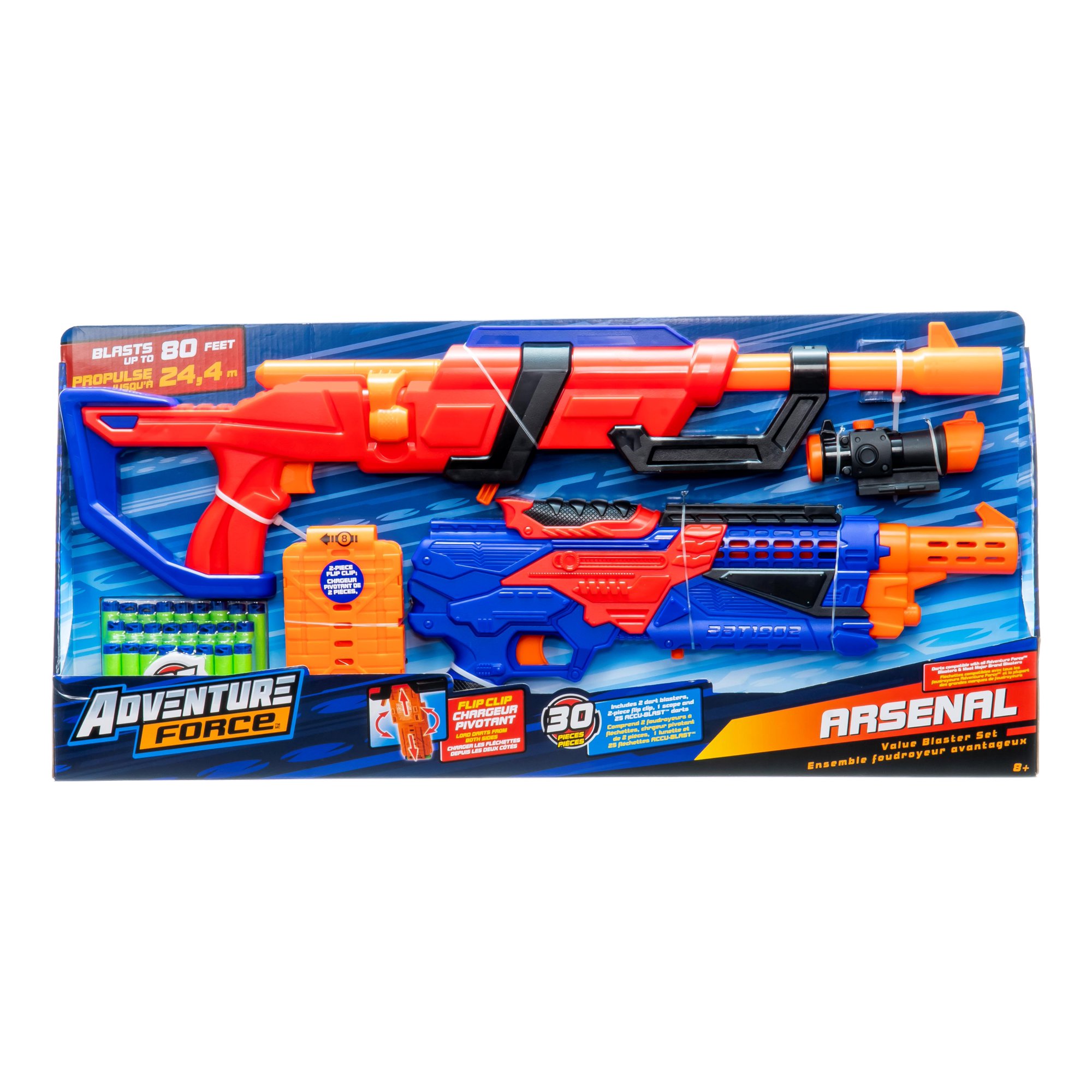 Adventure Force Arsenal Value Set, AF Arsenal Value Blaster Set