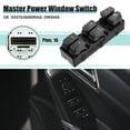 thumbnail image 2 of Unique Bargains Auto Front Left Driver Side Master Power Window Switch para Hyundai Sonata 2011 2012 2013 2014 Grey, 2 of 9