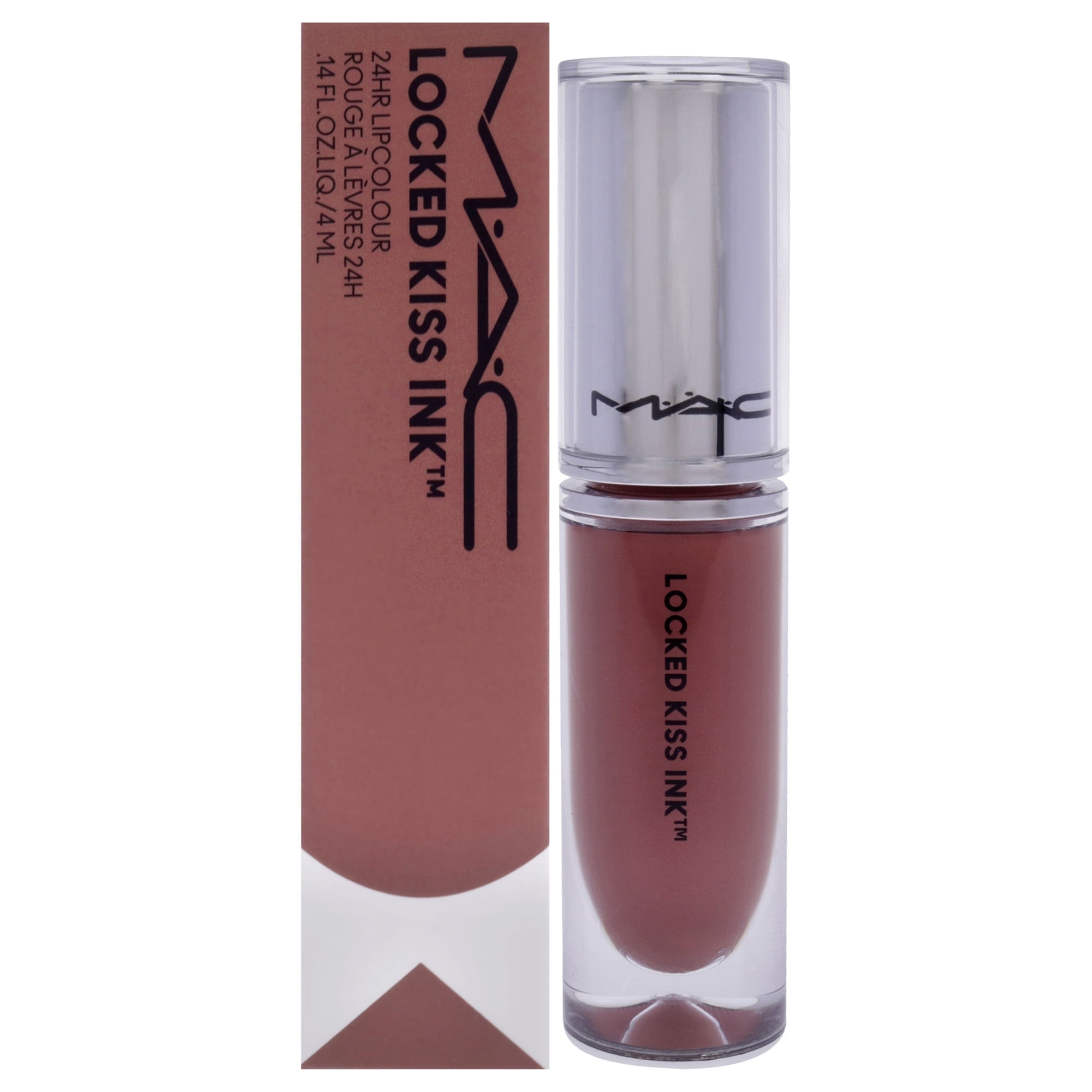 Mac, Lustreglass Lipstick, 508 Hug Me, Glossy Finish - Walmart.com