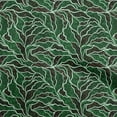 thumbnail image 1 of oneOone Tissu en Viscose Chiffon Vert Abstrait pour Robe Tissu Imprimé au Mètre 42 Pouces de Large, 1 of 4
