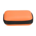 thumbnail image 3 of Unique Bargains Portable Storage Carrying Bag Orange 4.33 x 2.95 x 1.57 Inch, 3 of 5