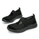 thumbnail image 5 of Mujer zapatos casuales de malla sin deslizamiento de la zapatilla de zapatilla de zapatilla de zapatilla, 5 of 9
