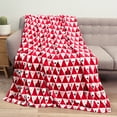 thumbnail image 2 of Holiday Time Soft Plush Throw, 2 of 8