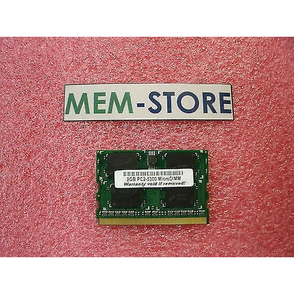 Fujitsu-2GB-667-MD 2GB DDR2 Memory Fujitsu Lifebook (3rd Party)