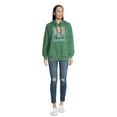 thumbnail image 2 of Self Esteem Juniors Graphic Mineral Wash Hoodie, Sizes S-XL, 2 of 5