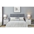 thumbnail image 2 of DECOMOMO Table de Nuit avec Tiroirs / 2 Niveaux / Table d'Appoint avec Paniers pour Rangement (Lot de 2), 2 of 8