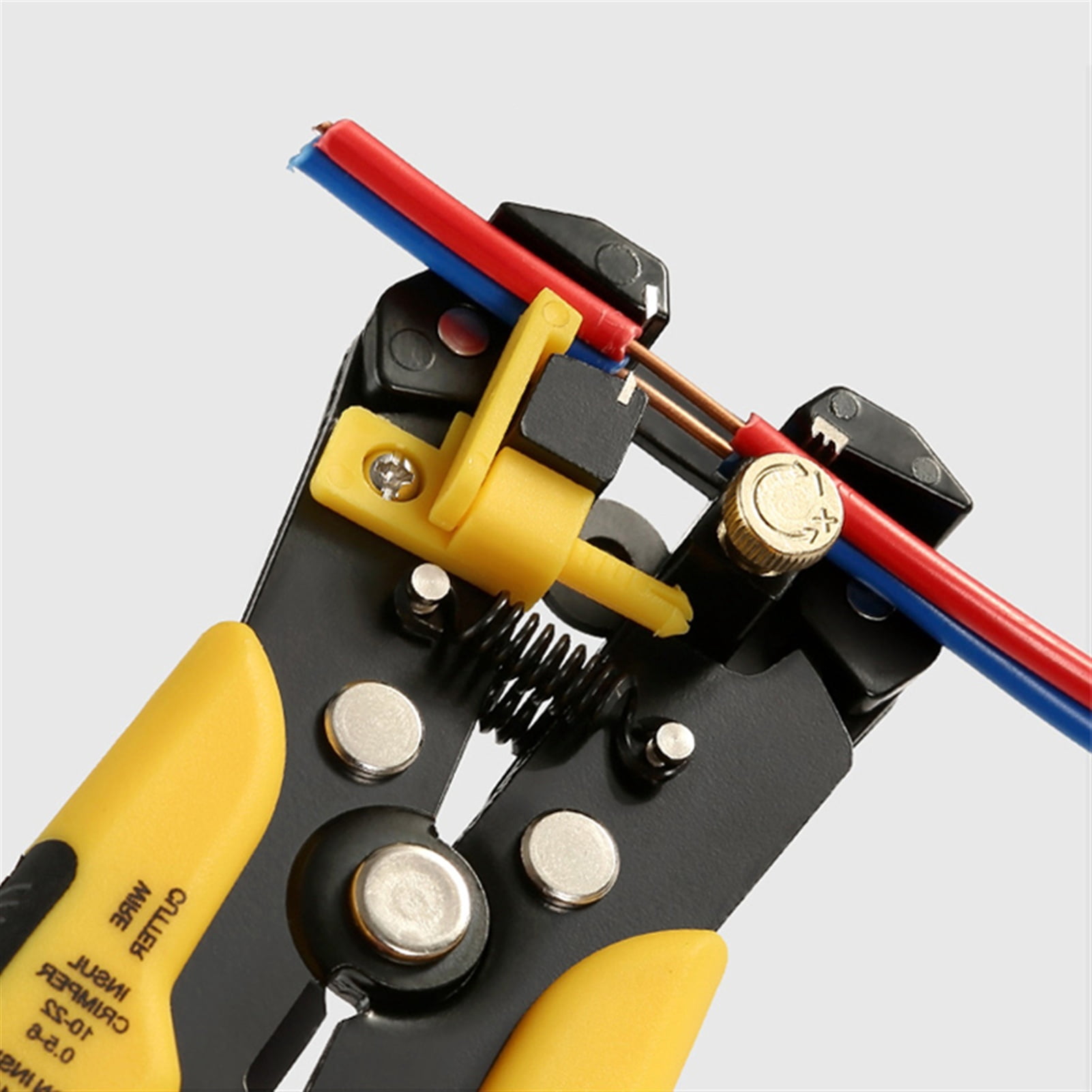 Pliers Wire Stripper Crimper Cable Cutter Automatic Multifunctional Terminal 0.2-6mm Stripping Tools ,Durability That Lasts