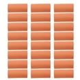 thumbnail image 2 of Miangastore Accessoires de Carreaux en Céramique pour Déco avec Haute Réalisme et Réutilisation 30 Pcs Argile de Poterie Rouge Foncé, 2 of 9