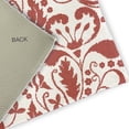 thumbnail image 2 of 5' x 7' Simply Daisy Aurora French Country Chenille Area Rug, Coral, 2 of 4