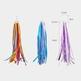 thumbnail image 2 of Kids Bicycle Handlebar Bike Scooter Streamers Sparkle Tassel Ribbon Boys Girls, 2 of 8