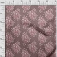 thumbnail image 3 of oneOone Georgette Viscose Wine Fabric Asian Paisley Diy Clothing Quilting Fabric Print Fabric By Yard 42 Inch Wide, 3 of 4