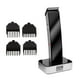 thumbnail image 1 of Recortadora Recargable CHARGEWORX Negro con Indicador LED y Base de Carga para Hombre, 1 of 6