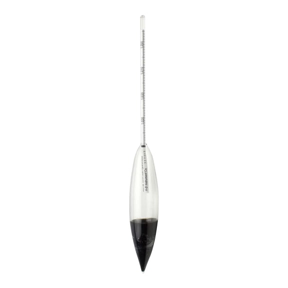SP Bel-Art, H-B DURAC -5/60g/L Soil Analysis ASTM 152H Hydrometer (B61894-0100) CA2