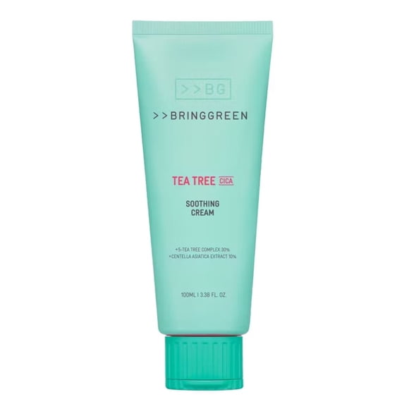 BRING GREEN Tea Tree Cica Soothing Cream 100ml