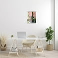 thumbnail image 2 of Neighborhood Ivy Vines Architecture Town & City Photograph White Framed Art Print Wall Art, 2 of 7