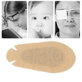 thumbnail image 1 of Single Eye Patch, Comfortable Toddler Adhesive Eye Patch Breathable Adhesive Disposable  for Pediatric Amblyopia, 1 of 7