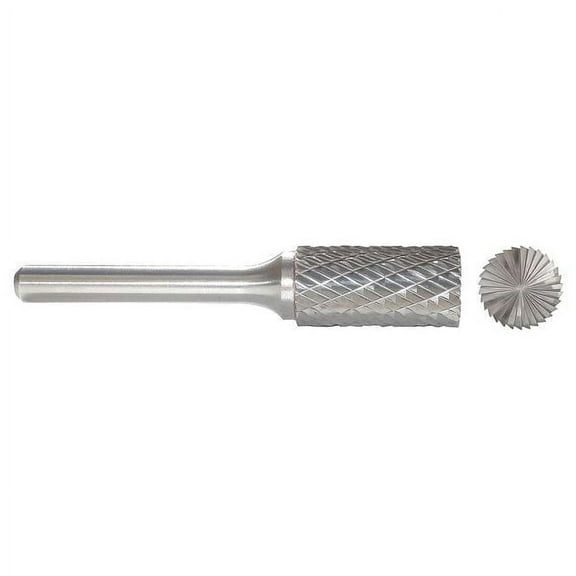 Manufacturer Varies Carbide Bur,End Cut,3/16 In,1/4 Shank 310-002041