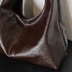 thumbnail image 2 of Bolso Hombro PU para Mujer Mano Vintage Axila (café), 2 of 8