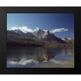 thumbnail image 2 of Leahy, Ike 14x12 Black Modern Framed Museum Art Print Titled - Lake Stanley, 2 of 5