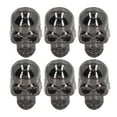 thumbnail image 1 of Skull Rivets, Beautiful Surfaces Plating Treatment Skull Prong Stud 10 Pcs  For Handbags No Rhinestones,Rhinestones, 1 of 8