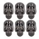 thumbnail image 4 of Remaches de cabeza fantasma, 10 piezas Remaches de calavera Tachuelas de calavera Remaches de calavera punk Tachuelas Tecnología innovadora, 4 of 9