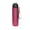 #5697-Red, variant on Cevemin Frosted Sports Water Bottle 750ml, 1-Piece Plastic Water Bottle - Solid Color Frosted Drink Bottle with One-Hand Press Open Lid, Spill-Proof Design for Travel, Workouts, Outdoor Activities