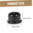 thumbnail image 4 of LITINKIMI 8Pcs Conical Metal Lamp Finial for Table Lamps and Floor Lamps Home Decor, 4 of 6