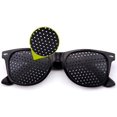 thumbnail image 6 of Pinhole Glasses Black Hole Glasses Mesh glasses with foldable temples for eye training for relaxation, 6 of 8
