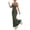 Army Green, variant on Women's Ribbed Maxi Tank Dress 95% polyester 5% spandex soft stretchy fabric for everyday wear seasonless versatile