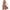 #1 Pink, variant on Enjiwell Women's Floral Print Bohemian V Neck Short Sleeve Chiffon Midi Dress