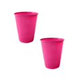 thumbnail image 1 of Oleegame 2PC Glass Bottle Package Party Cups Disposable 12 Oz Plastic Cups For Party Assorted 40 Pack Pink, 1 of 5