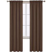 Brown Curtains Walmart Com