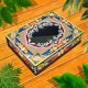 thumbnail image 4 of Caja de joyería con forma especial de taladro brillante, regalo de cumpleaños, conjunto de mosaico de Mandala DIY FLhrweasw Nuevo, 4 of 9