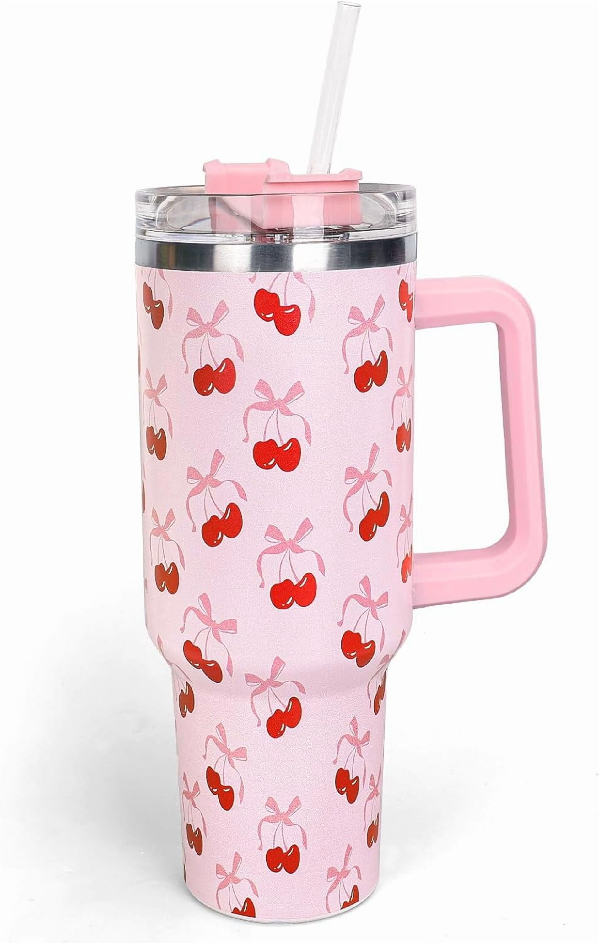 Paris Hilton 40oz Stainless Steel Tumbler Set, with Removable