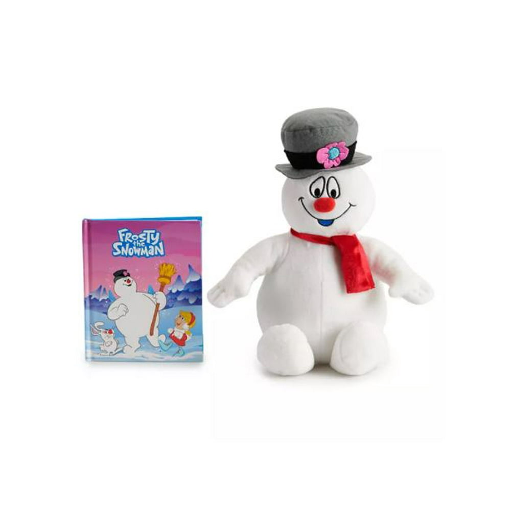 plush melting snowman