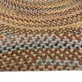 thumbnail image 3 of "Capel American Heritage Braided Oval Rug 36" x 5' - Olive Tan for Living Room | Traditional Indoor Area Rug", 3 of 6
