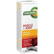 Rub-A535, 50-g Muscle & Joint Pain Relieving Heat Cream, Regular Strength