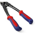 thumbnail image 2 of WORKPRO W017007A Bolt Cutter, Bi-Material Handle with Soft Rubber Grip, 30", Chrome Molybdenum Steel Blade, 2 of 4