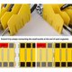 thumbnail image 4 of Organizador Alicates El La Caja Herramientas para Cajones (1pc) Amarillo, 4 of 8