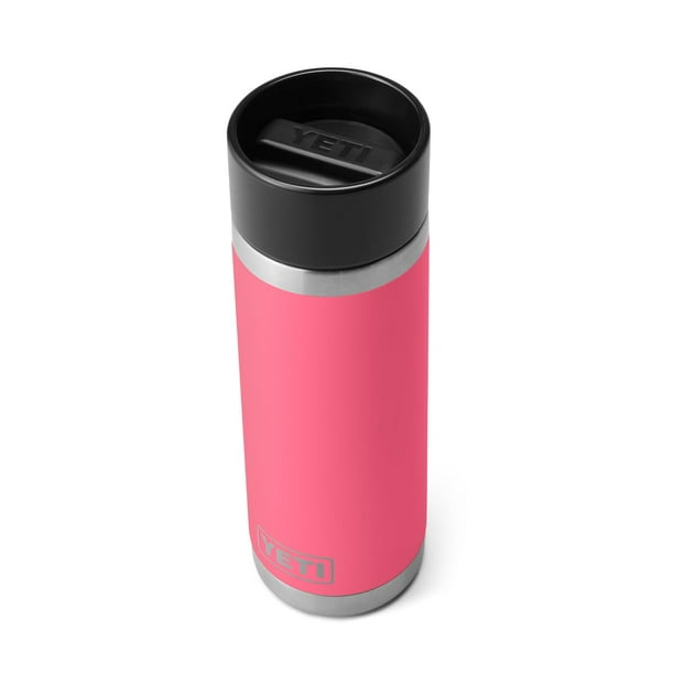 Botella Yeti Rambler Hotshot 530 ml, color rosa tropical