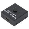 thumbnail image 1 of Commutateur Bidirectionnel 4K Haute Définition Interface Multimédia pour Ordinateur Portable, 1 of 7