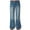 Blue Womens Jeans Clearance, variant on OSFVNOXV Womens Jeans with Pockets,Low Rise Vintage Distressed Denim Pants,Slim Fit Boyfriend Trousers