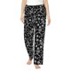 thumbnail image 1 of Balery Skeletons Dancing Pantalones de pijama para mujer, pijamas ultraligeros, pantalones de estar por casa-X-Large, 1 of 6