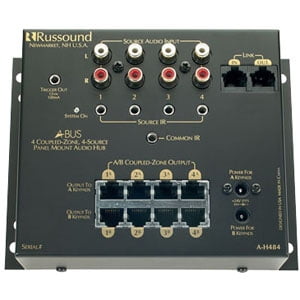 Russound A-H484 Audio Distribution Hub Russound A-H484 Audio Distribution Hub
